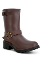 Load image into Gallery viewer, Anong Harness Detail Calf Boots