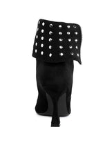 Load image into Gallery viewer, Piccini Stud Embellished Foldover Boots