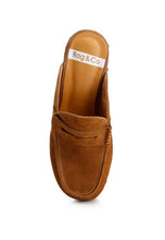 Load image into Gallery viewer, Riley Suede Platform Clogs