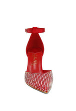 Load image into Gallery viewer, Wanda Pearls &amp; Sequins Embellished Sandals