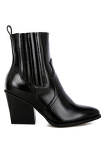 Load image into Gallery viewer, Cornus Pointed Toe Ankle Boots