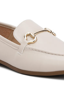 Finola Horsebit Embellished Loafers