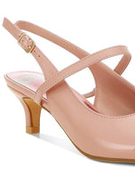 Load image into Gallery viewer, Abloom Kitten Heel Slingback Sandals