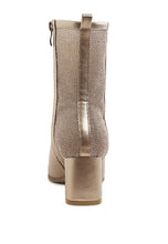 Load image into Gallery viewer, Mimosa Mesh Detail Pointy Ankle Boots