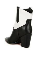 Load image into Gallery viewer, Gallops Two Tone Cowboy Boots