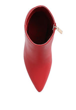 Load image into Gallery viewer, Tatria Textured Stiletto Heel Ankle Boots