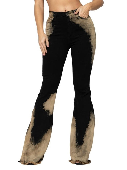 Bleach Bum Bell Bottoms- Inseam 32