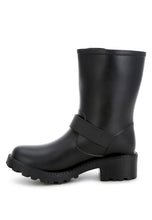 Load image into Gallery viewer, Anong Harness Detail Calf Boots