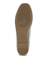 Load image into Gallery viewer, Navik Rhinestone Buckle Metallic Ballerinas