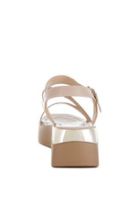 Load image into Gallery viewer, Ronja Chunky Flatform Sandals