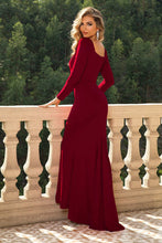 Load image into Gallery viewer, Square Neck Long Sleeve Dress