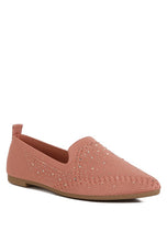 Load image into Gallery viewer, Abedi Rhinestone Embellished Pull Tab Loafers
