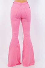 Load image into Gallery viewer, Bell Bottom Jean in Pink
