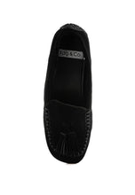 Load image into Gallery viewer, Kipstar Suede Round Toe Tassel Loafers