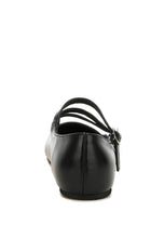 Load image into Gallery viewer, Macarina Triple Strap Mary Jane Sandals