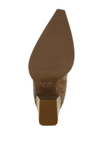 Load image into Gallery viewer, Omishi Stud Embellished Ankle Boots