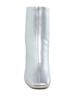 Load image into Gallery viewer, Simba Square Toe Metallic Ankle Boots