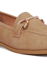 Load image into Gallery viewer, Jagger Horsebit Detail Flat Loafers