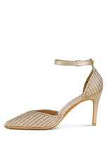 Load image into Gallery viewer, Wanda Pearls &amp; Sequins Embellished Sandals