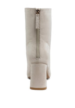 Load image into Gallery viewer, Dimri Square Toe Microfiber Ankle Boots