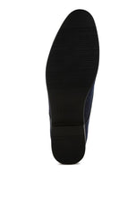 Load image into Gallery viewer, Zapier Men&#39;s Denim Oxford Shoes