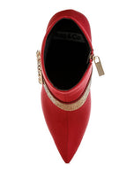 Load image into Gallery viewer, Asagao Diamante &amp; Rhinestones Strap Boots