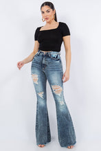 Load image into Gallery viewer, Storm Bell Bottom Jean Inseam 30&quot;