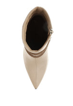 Load image into Gallery viewer, Roda Rhinestone Wrap-Around Stiletto Boots