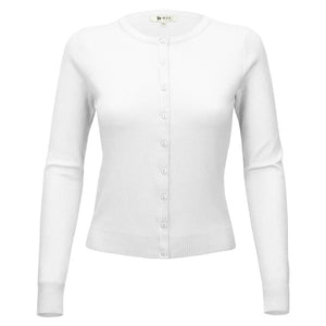 Long Sleeve Spandex Sweater Cardigan