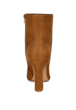 Load image into Gallery viewer, Clubdate Block Heeled Ankle Boots