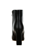 Load image into Gallery viewer, Orca Metallic Cap Toe Faux Leather Boots
