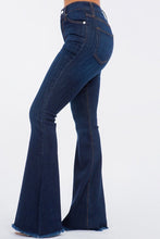 Load image into Gallery viewer, Bell Bottom Jean in Dark Denim