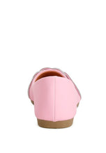 Load image into Gallery viewer, Playasu Rhinestone Faux Leather Ballerinas