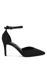 Load image into Gallery viewer, Wanda Pearls &amp; Sequins Embellished Sandals
