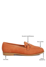 Load image into Gallery viewer, Jagger Horsebit Detail Flat Loafers