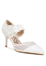 Load image into Gallery viewer, Aneri Buckle Detail Pump Sandals