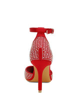 Load image into Gallery viewer, Wanda Pearls &amp; Sequins Embellished Sandals