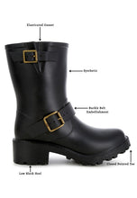 Load image into Gallery viewer, Anong Harness Detail Calf Boots