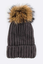 Load image into Gallery viewer, PomPom Fashion Beanie