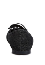 Load image into Gallery viewer, Arimer Criss Cross Strap Ballet Flats