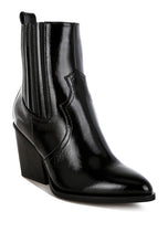 Load image into Gallery viewer, Cornus Pointed Toe Ankle Boots