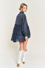 Load image into Gallery viewer, MOCK NECK TUNIC KNIT TOP