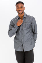 Load image into Gallery viewer, Men&#39;s Casual Long Sleeve Shirts