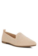 Load image into Gallery viewer, Abedi Rhinestone Embellished Pull Tab Loafers