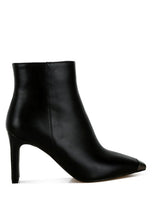 Load image into Gallery viewer, Orca Metallic Cap Toe Faux Leather Boots