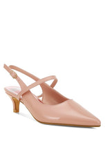 Load image into Gallery viewer, Abloom Kitten Heel Slingback Sandals