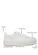 Load image into Gallery viewer, Surfer Faux Leather Casual Sneakers