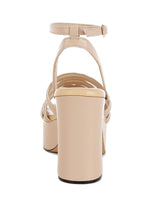 Load image into Gallery viewer, Athla Strappy High Platform Sandals