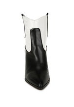 Load image into Gallery viewer, Gallops Two Tone Cowboy Boots