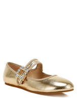 Load image into Gallery viewer, Upstage Brooch Mary Jane Sandals